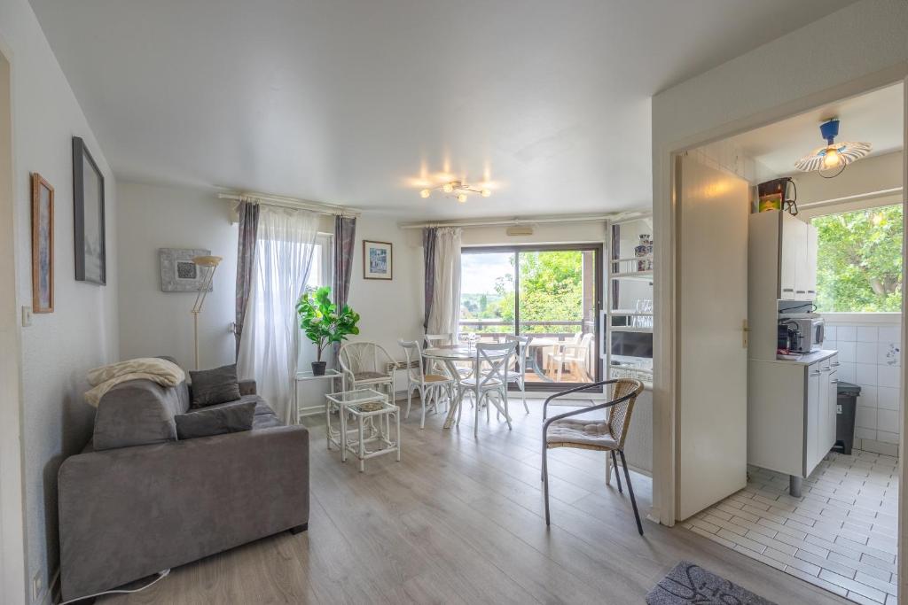 Cosy appartement de 2 chambres proche mer et plage
