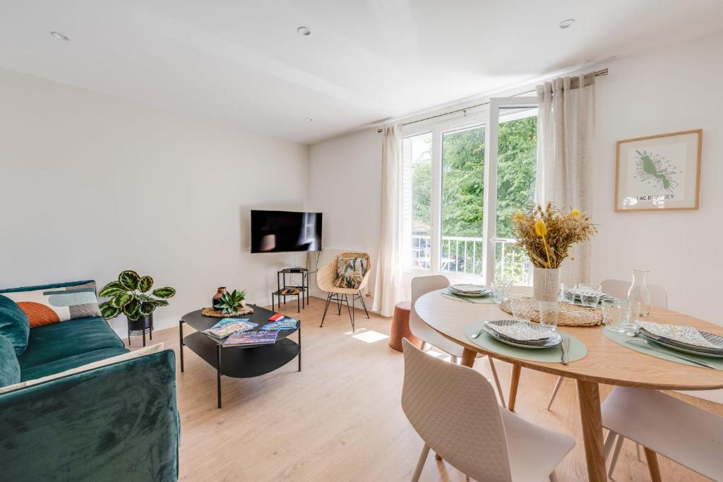 L'Annexe du 43 - Beau T3 pouvant accueillir 4 personnes avec balcon