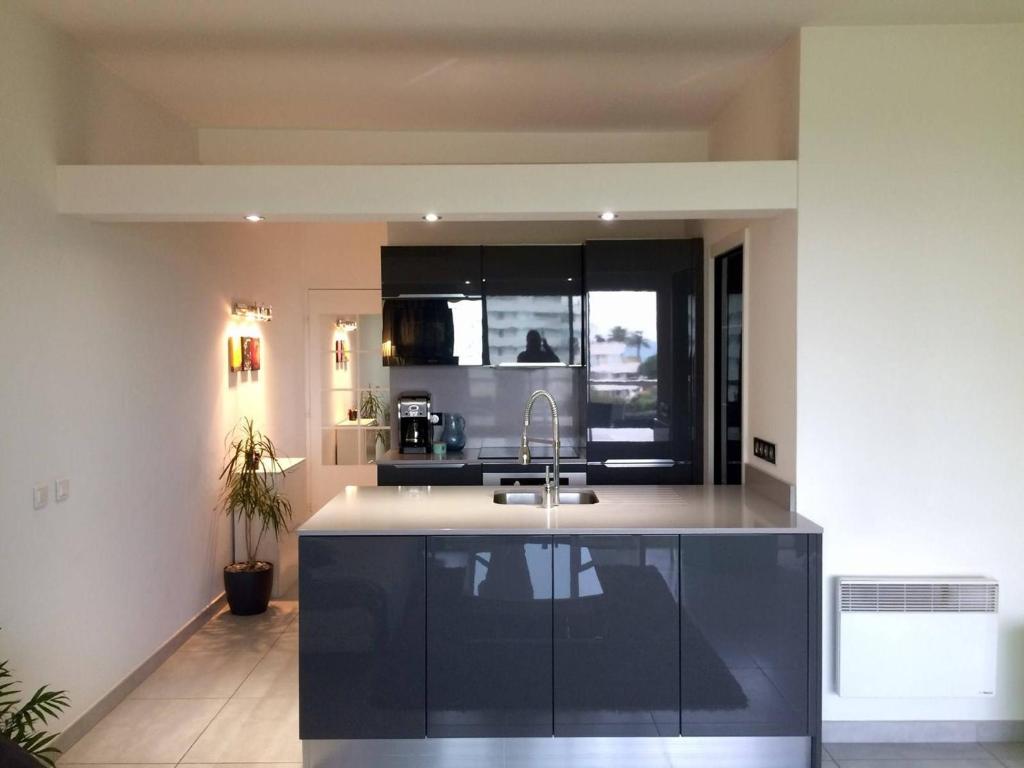 Appartement 2 Pièces, Clim, Parking, Villeneuve-Loubet Plage - FR-1-252A-28