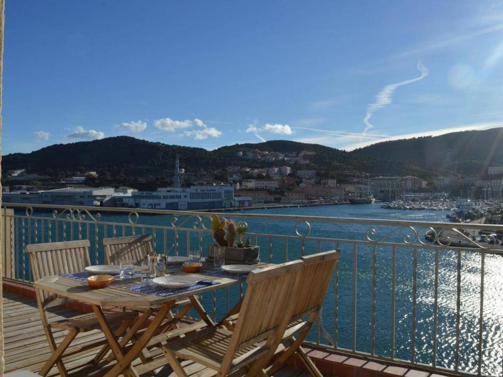 Studio 2-4 pers avec terrasse et vue mer, Port-Vendres, calme, proximité centre - FR-1-225C-7