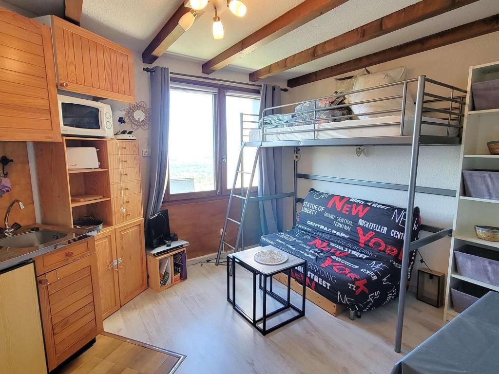 **Studio Montagne 2/3 pers - Pied des pistes, centre station** - FR-1-393-43