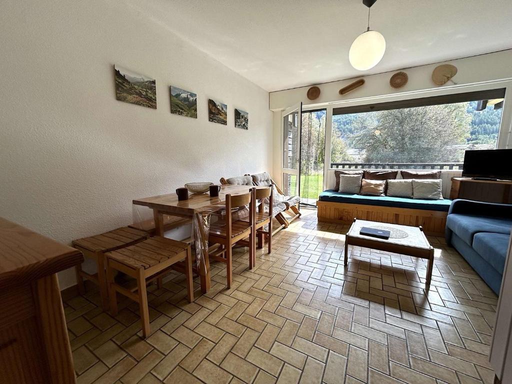 Studio au calme, 4 pers, proche pistes, balcon sud, parking privé, Monêtier-les-Bains - FR-1-330F-78