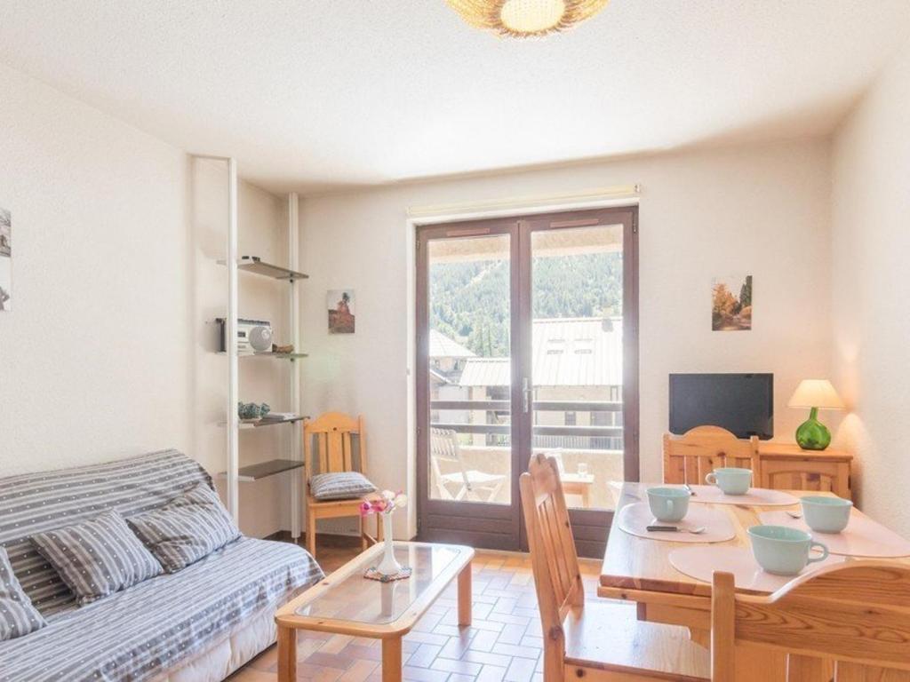 Appartement cosy avec balcon, 5 couchages, centre Serre Chevalier, proche pistes et commerces - FR-1-330F-50