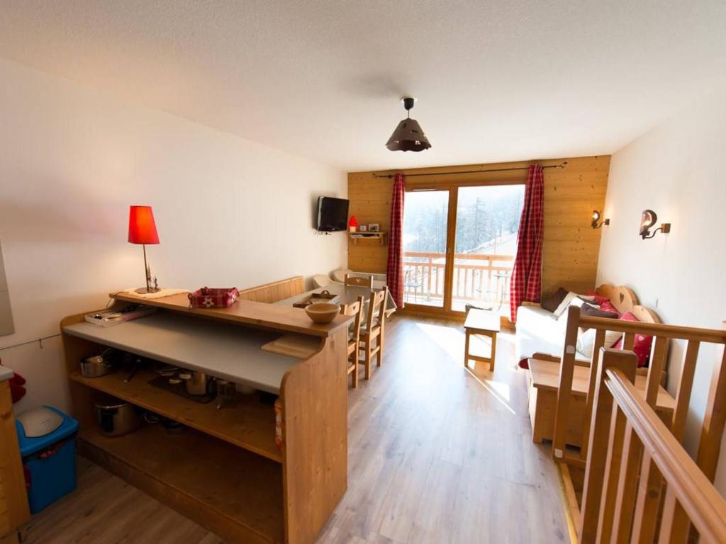 Appartement Duplex 4 Pièces avec Piscine - 6 Couchages, Proche Pistes - Vars Les Claux - FR-1-330B-31