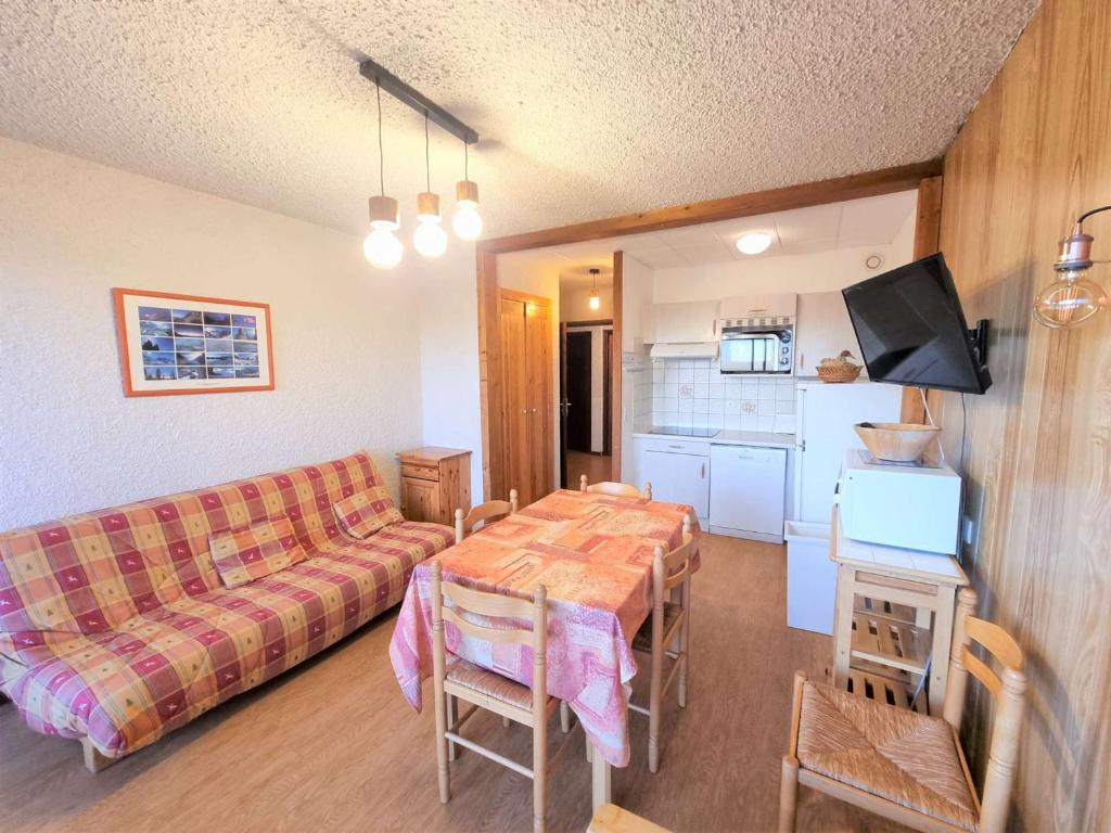 Appartement cosy 7 pers avec balcon, WiFi, parking et animaux admis à Saint-Michel-de-Chaillol - FR-1-393-33