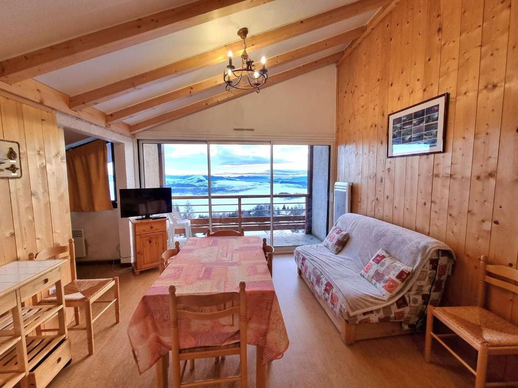 Appartement 7 pers avec balcon, wifi, animaux admis, parking - Saint-Michel-de-Chaillol - FR-1-393-88