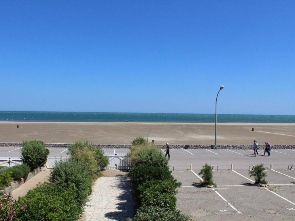 Appt en front de mer, 1 chambre, balcon, lave-linge, 5 pers. - FR-1-229C-495