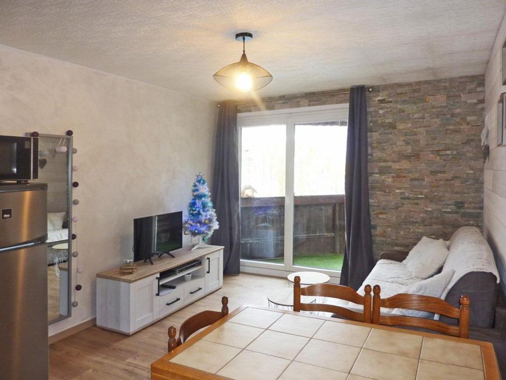 Studio cosy 5 pers, accès direct pistes, balcon sud/ouest - FR-1-322-306