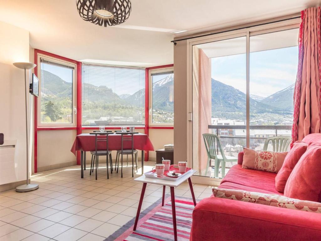 Appart 2 pièces avec balcon, près des pistes - Briançon - FR-1-330C-20