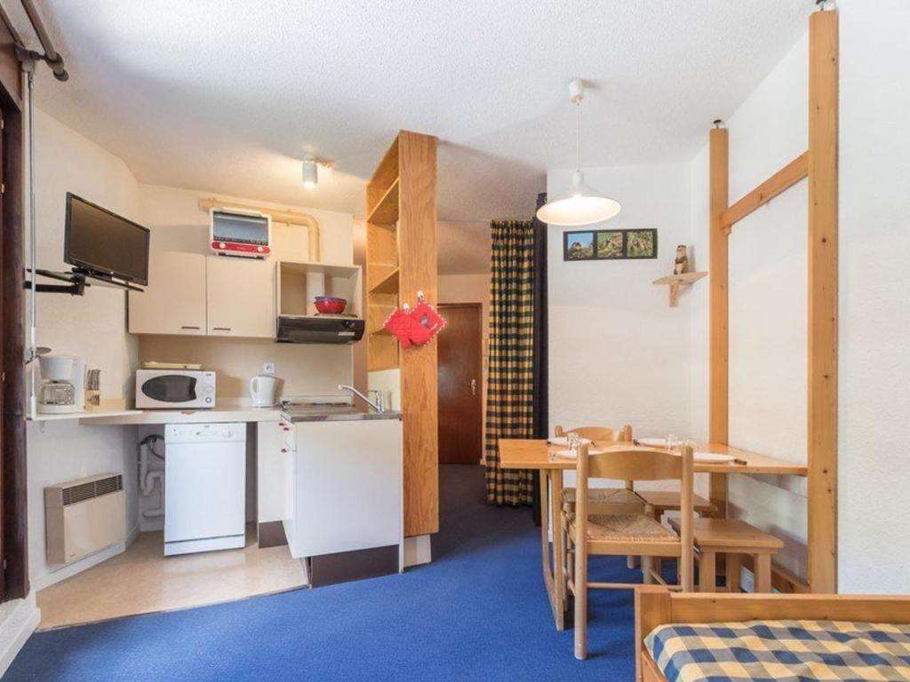 Studio cosy pour 4 personnes, Chantemerle, pied des pistes - FR-1-330E-46