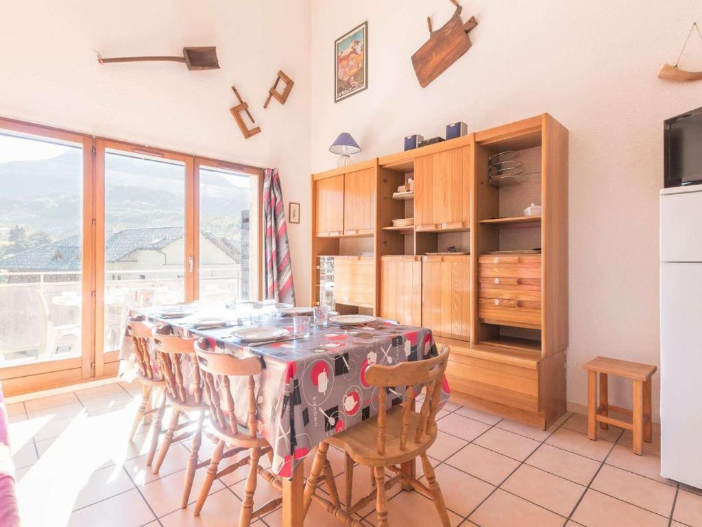 Duplex 3 pièces avec parking à Briançon - 6 pers, wifi, animaux admis - FR-1-330C-15