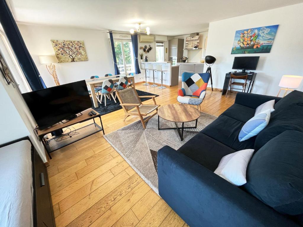Appartement 84m² avec 2 parkings privatifs