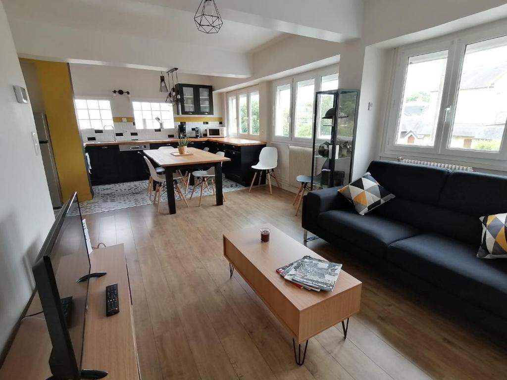 Appartement à 100m de la plage