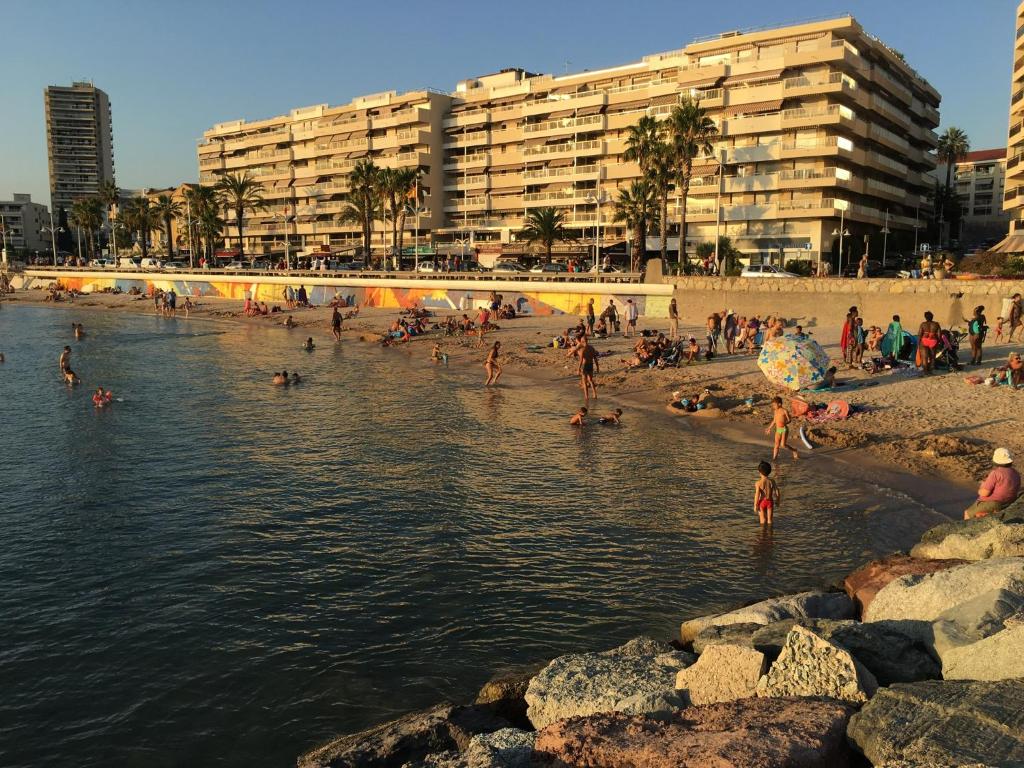 T2 de 55m2 tout confort en bord de mer