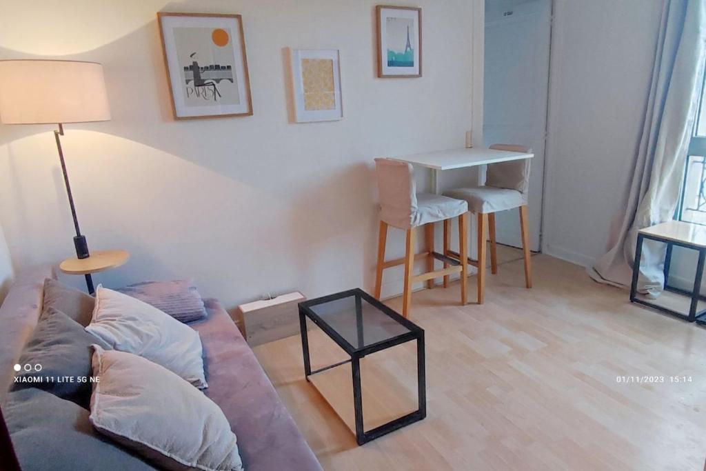 Appartement Cosy and Quiet Villette Paris