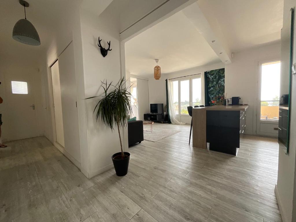 appartement design vue panoramique