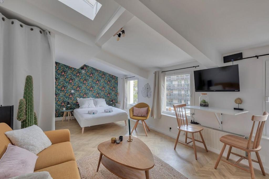 Appartement Cosy proche Arc Triomphe - 2P