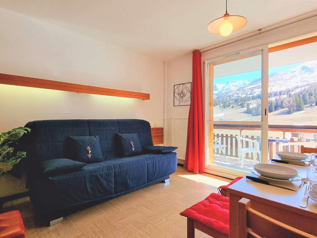 Studio 4 pers. proche pistes, parking, WiFi, animaux acceptés - FR-1-525-198