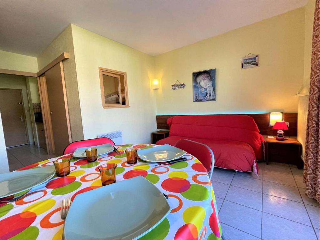 Studio cosy avec 4 couchages, pied des pistes, parking gratuit, wifi inclus, SuperDevoluy - FR-1-525-241