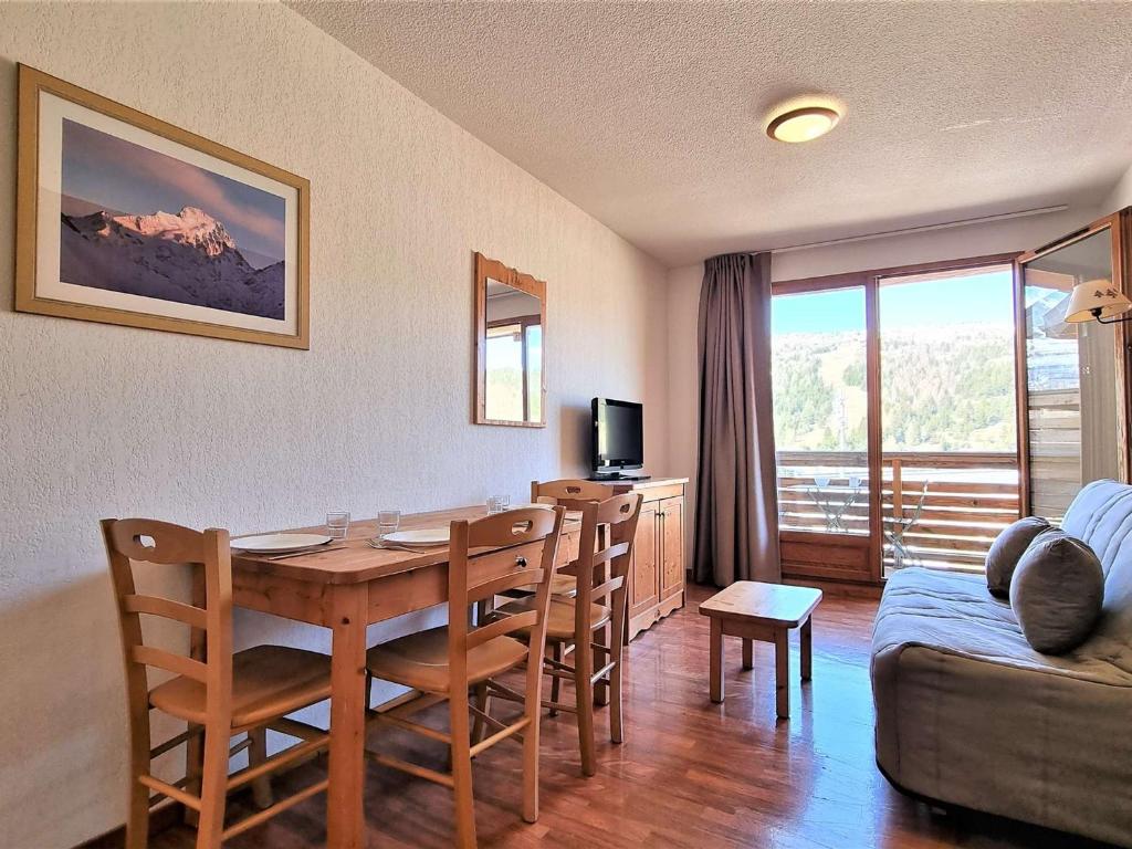 Appartement cosy avec terrasse, proche télésiège et piscine - 4 pers, Wifi inclus, Dévoluy - FR-1-525-217