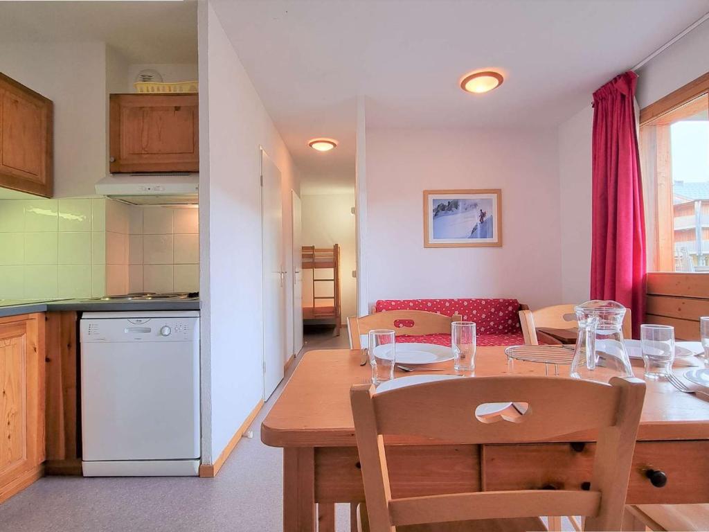 Appartement 2 pièces, 4 pers, proche télésiège et pistes - FR-1-525-250