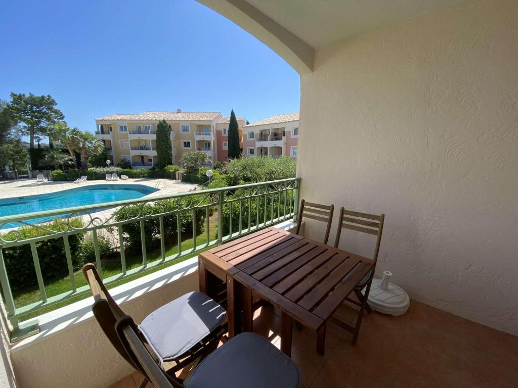 Appartement 2P aux Issambres, piscine, tennis, parking sécurisé - FR-1-226-465