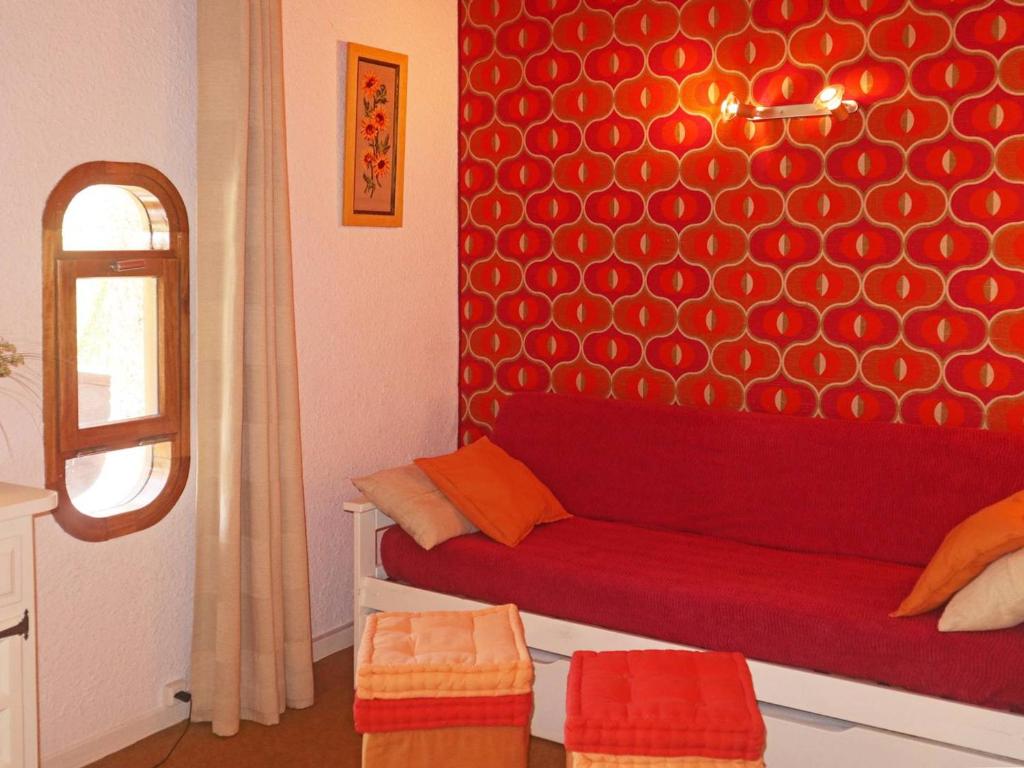 Studio pour 4 pers, skis aux pieds, garderie proche - FR-1-322-486