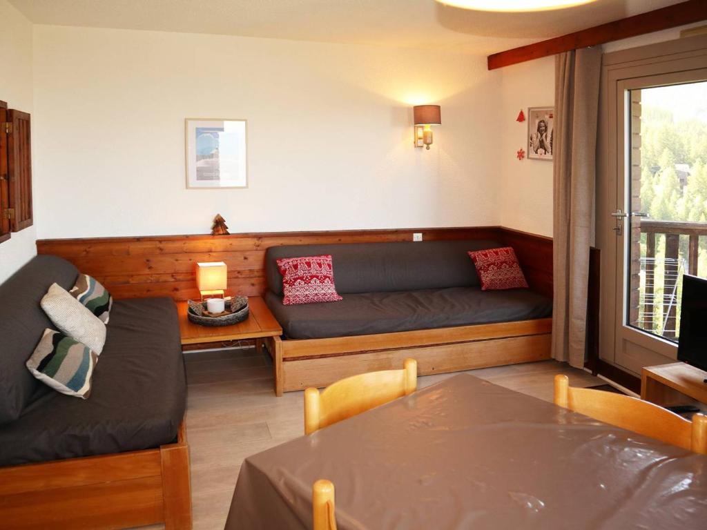 Appartement 2 pièces, 4/5 pers, accès pistes, parking, WiFi, animaux admis - FR-1-322-488