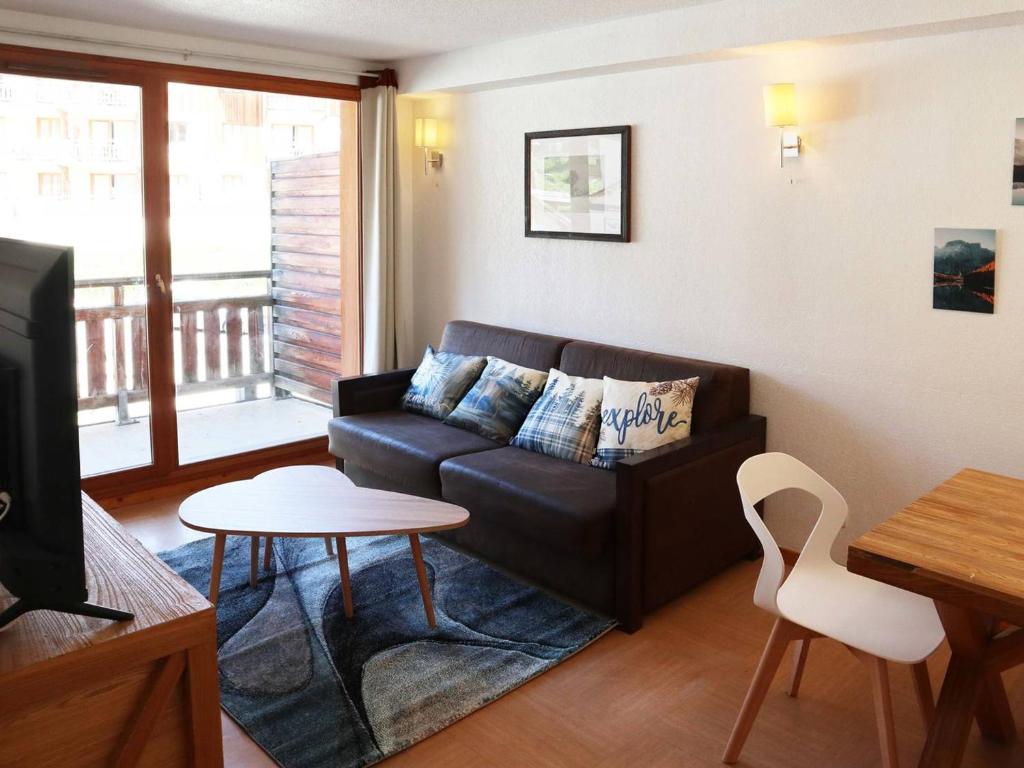 Appartement skis aux pieds, 6 pers., piscine, balcon, vue, Les Orres 1800 - FR-1-322-480