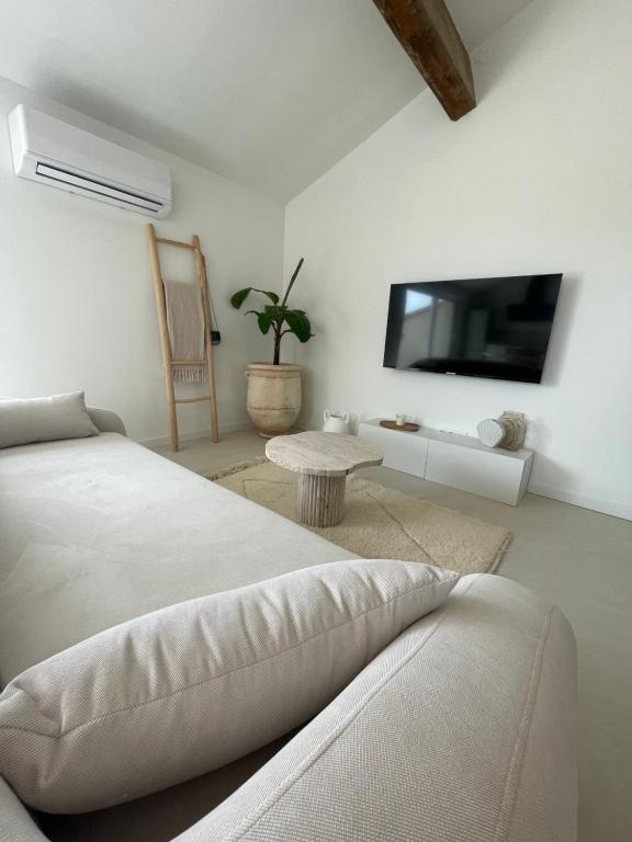 Appartement méditerranéen De charme Torreilles