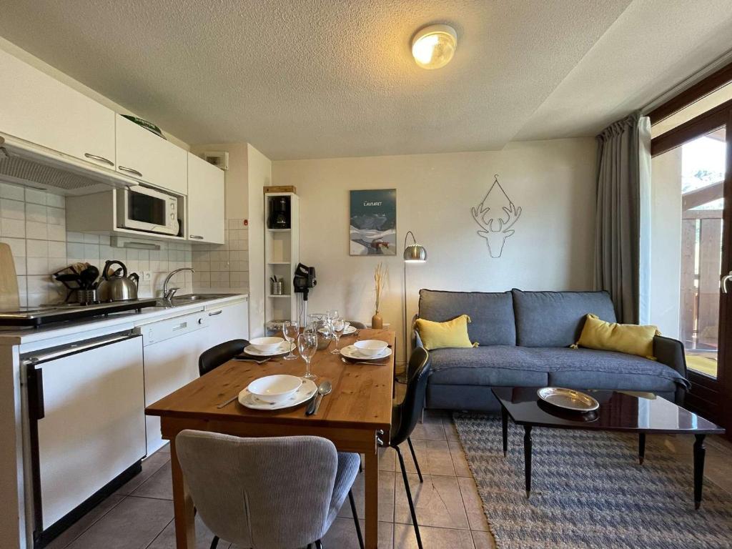 Charmant 2P avec terrasse Sud, proche pistes - Montgenèvre - FR-1-330D-138