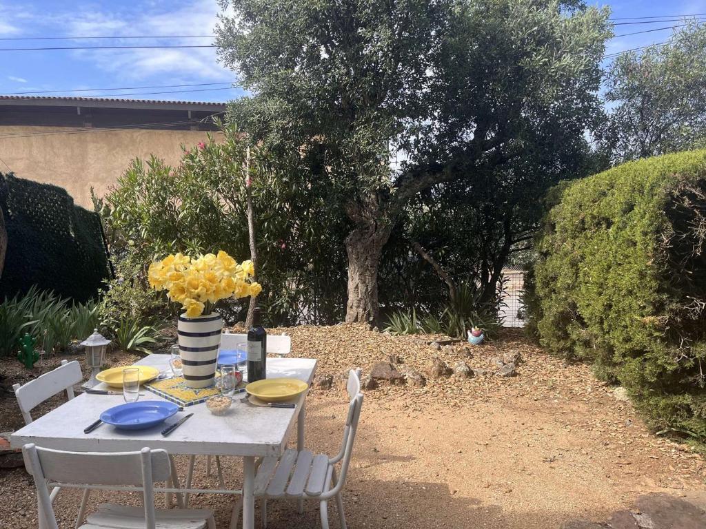 Appartement 2 pièces avec jardin privatif, proche plage et commerces, à Saint Aygulf - FR-1-226A-103