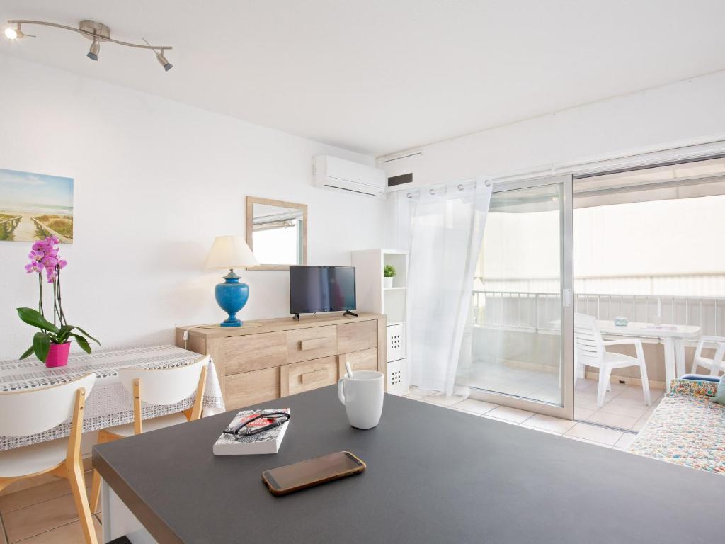 Studio 3 pers - Climatisé, Balcon, Plage 50m, Centre-Ville - FR-1-466A-42