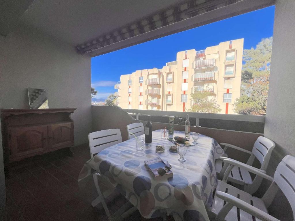 Studio cabine 4 pers, terrasse, garage, proche port et commerces - FR-1-226A-171