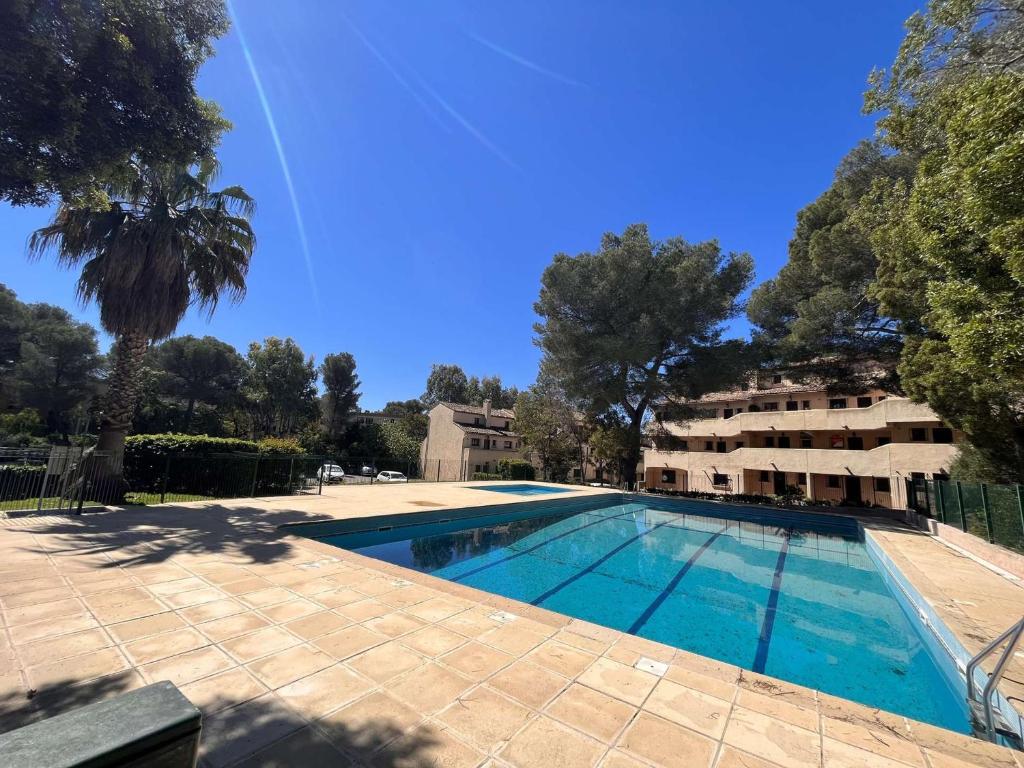 Appartement 3P en rez-de-jardin avec piscine et parking, à 600m de la plage - Saint-Raphaël - FR-1-226A-151