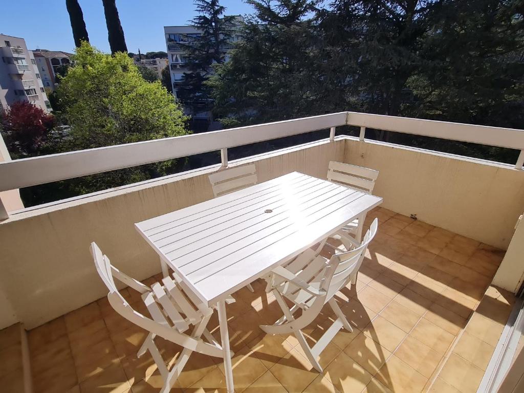 Appartement 2P avec parking, proche plage et commerces - Sainte-Maxime - FR-1-780-46