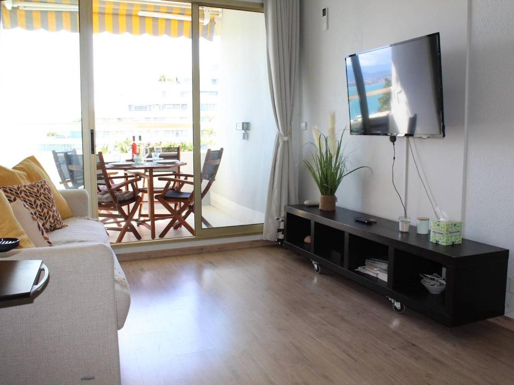 Studio Climatisé 2/4 Couchages avec Parking à Villeneuve Loubet Plage - FR-1-252A-125