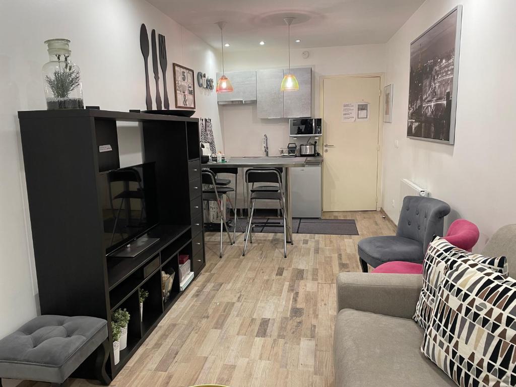 Bel appartement au cœur de paris