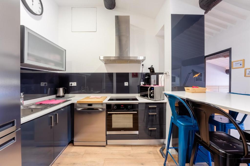 Appart Hypercentre CLIM 2chb QuartierChic