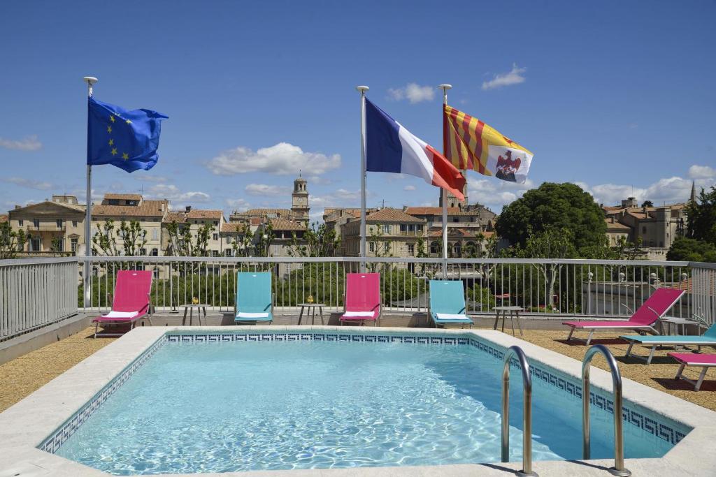 Hotel Atrium Arles Centre