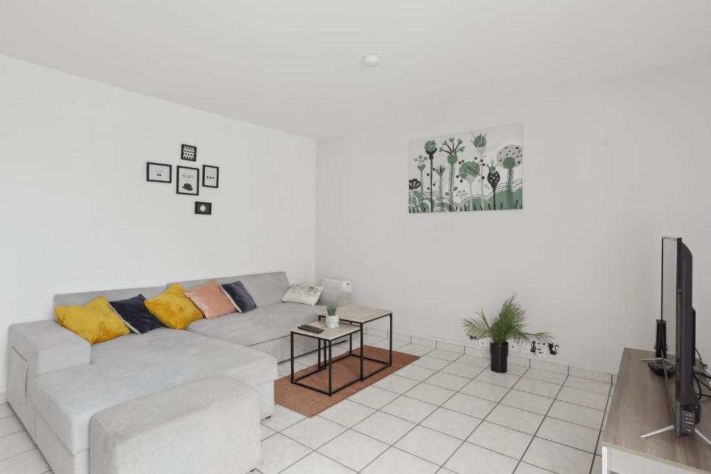 Budget spacious apart with terrace