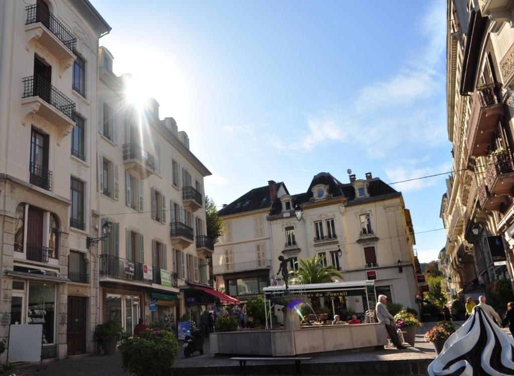 Appartements EPICURIEUX hyper centre ville, calme - SEJOURAIXLESBAINS