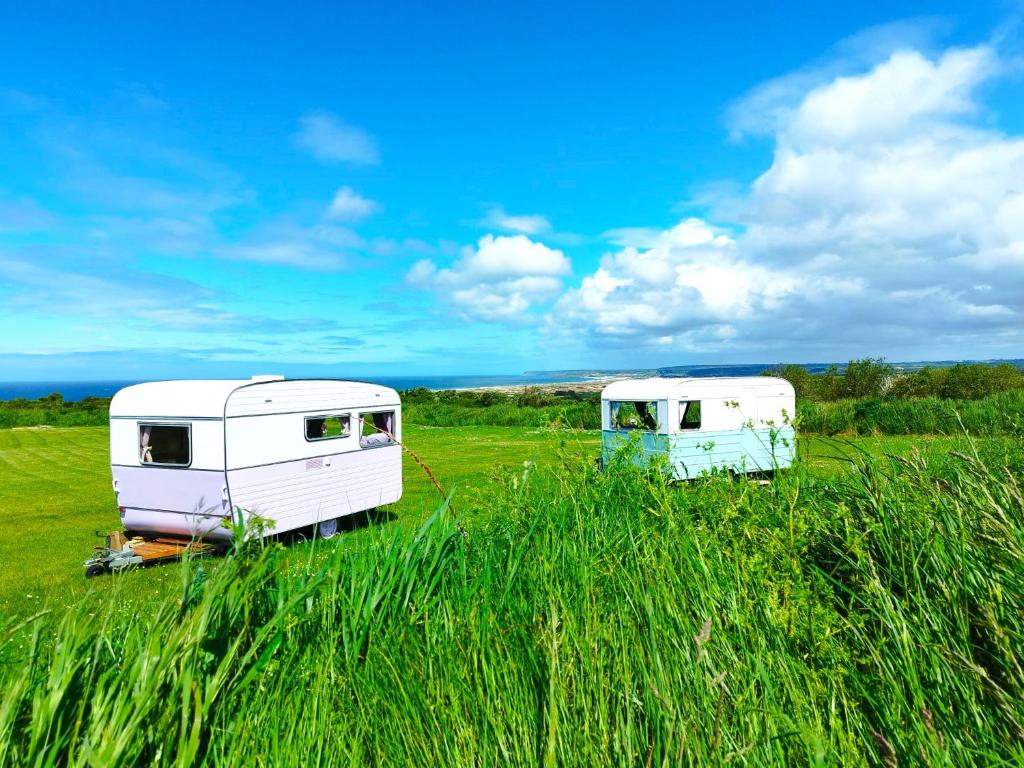 Camping Les Ronds Duval face aux îles anglo-normandes