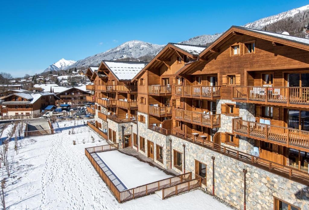 CGH Résidence Boutique Les Chalets De Laÿssia