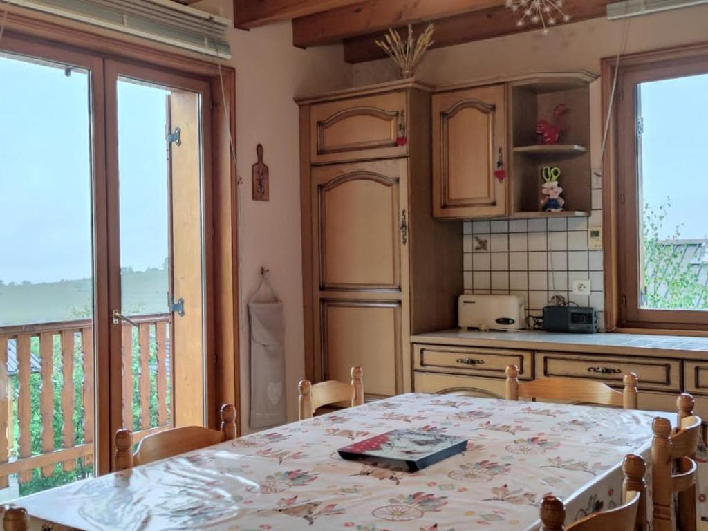 Chalet familial 2*, proche pistes et centre, terrasse sud, vue montagnes - FR-1-618-10