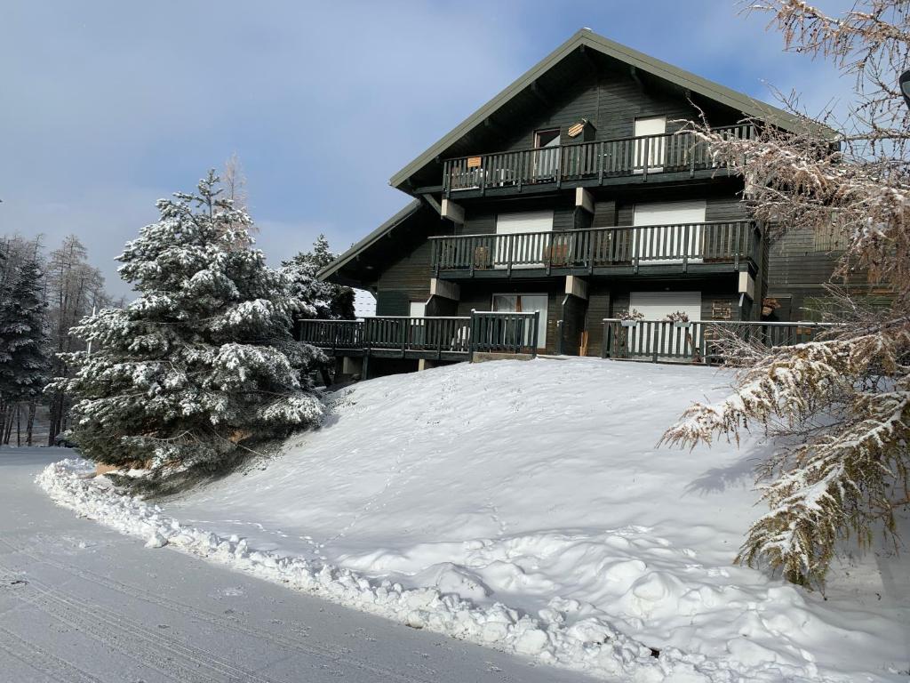 Le Flocon d'Aurouze 522, Appartement 4 personnes, La Joue du Loup
