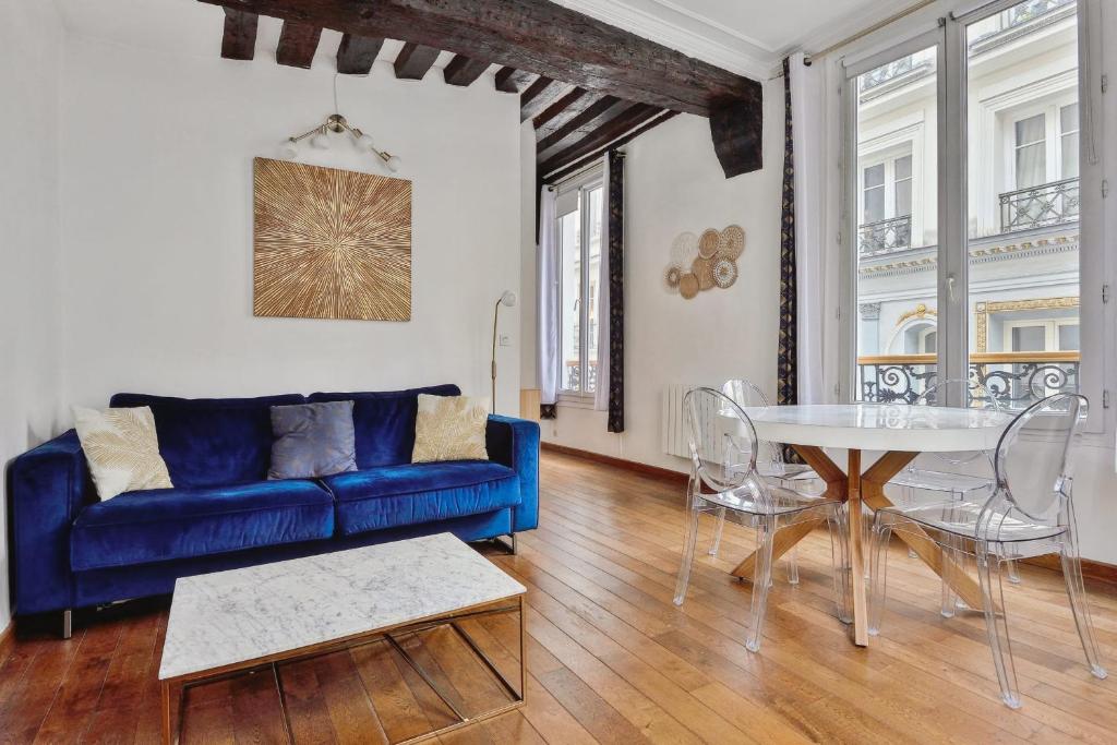 Charming T2 in 2nd arrond of Paris - Welkeys