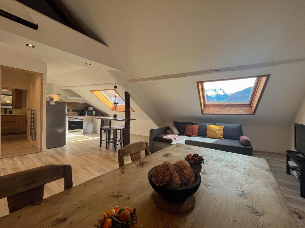 Cocon sous les toits
