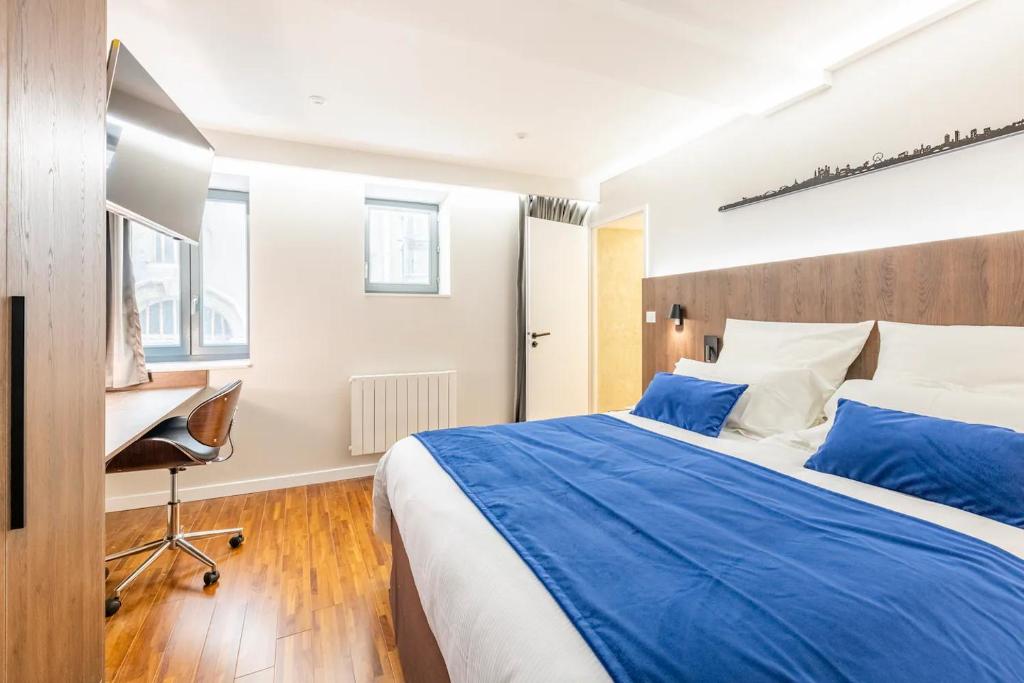 Cocoon du vieux Lyon - Luxury apartment - Balneo