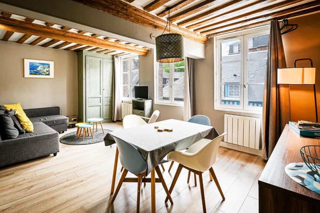 Cosy loft - plein centre d'Honfleur